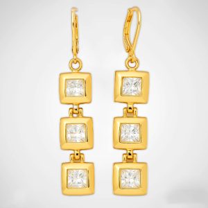 Aretes Colección Geometric Glam - Image 1