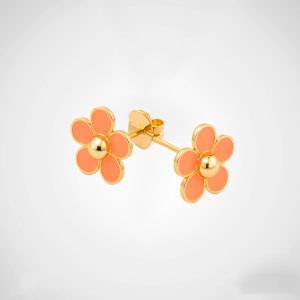 Aretes Colección Petal Noir - Image 2