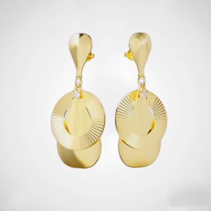 Aretes Colección Golden Rhythms - Image 1