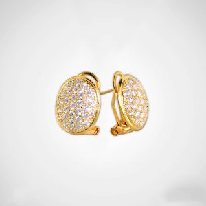 Aretes Colección Golden Frost - Image 1