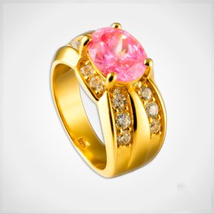 Anillo Colección "Golden Romance" - Image 1